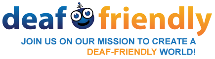 Deaf Friendly Logo